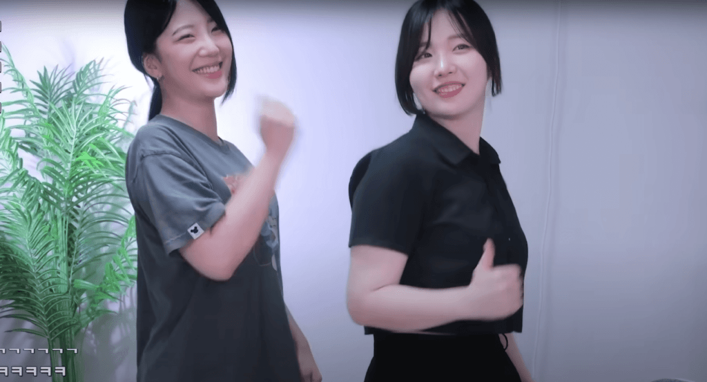 김은별 삐끼삐끼 춤